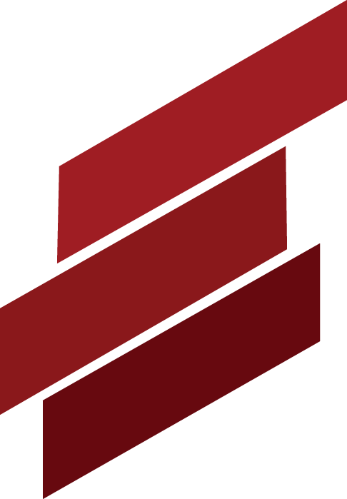 Lechner Services Red Slashes logo