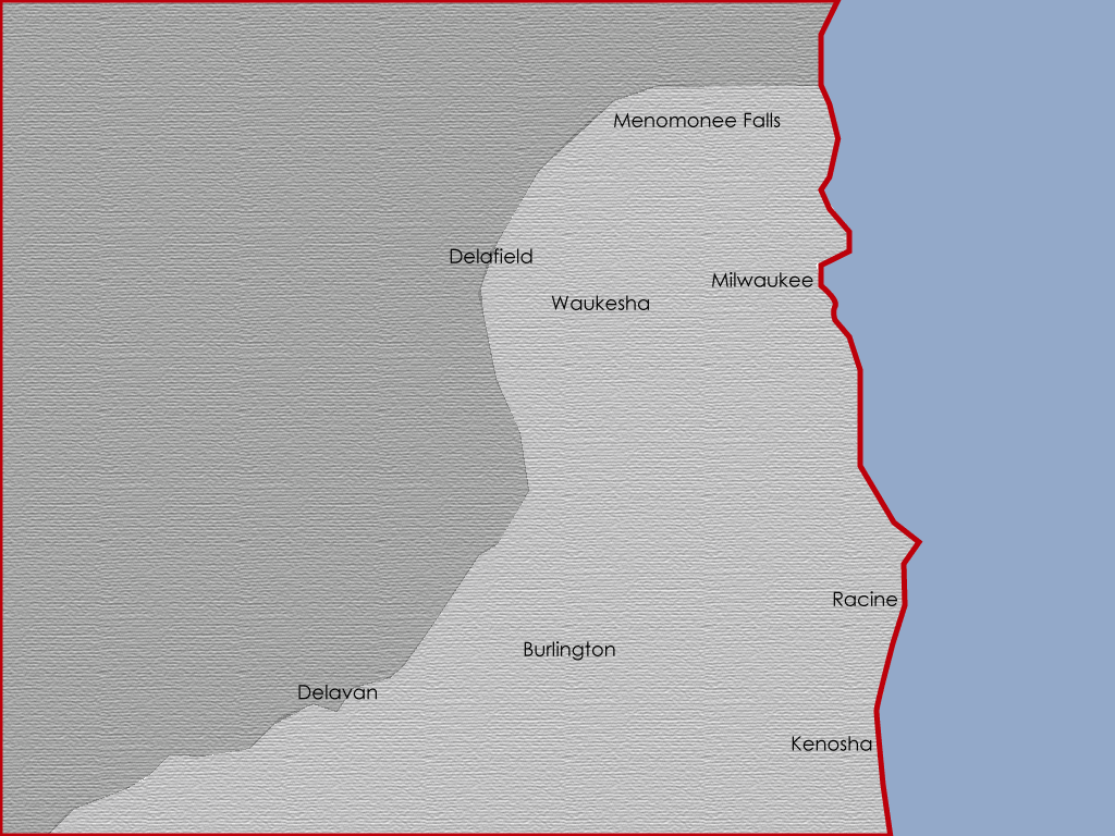 Wisconsin-Map