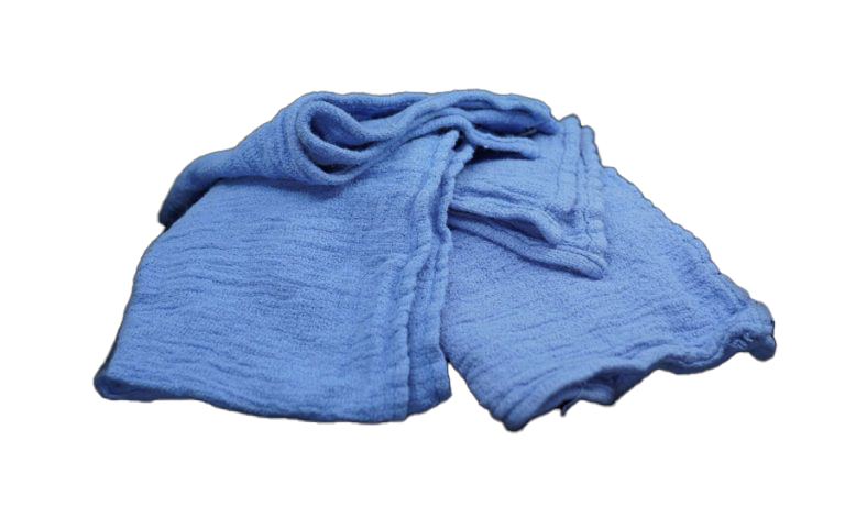 Blue Shop Towels