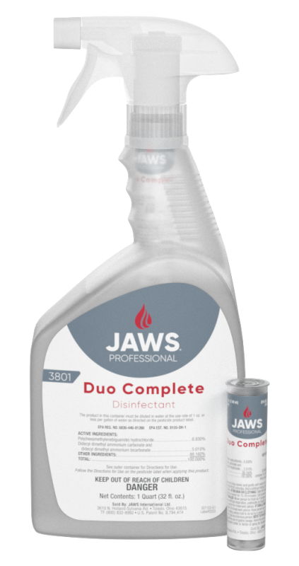 Duo Complete cleaning chemical