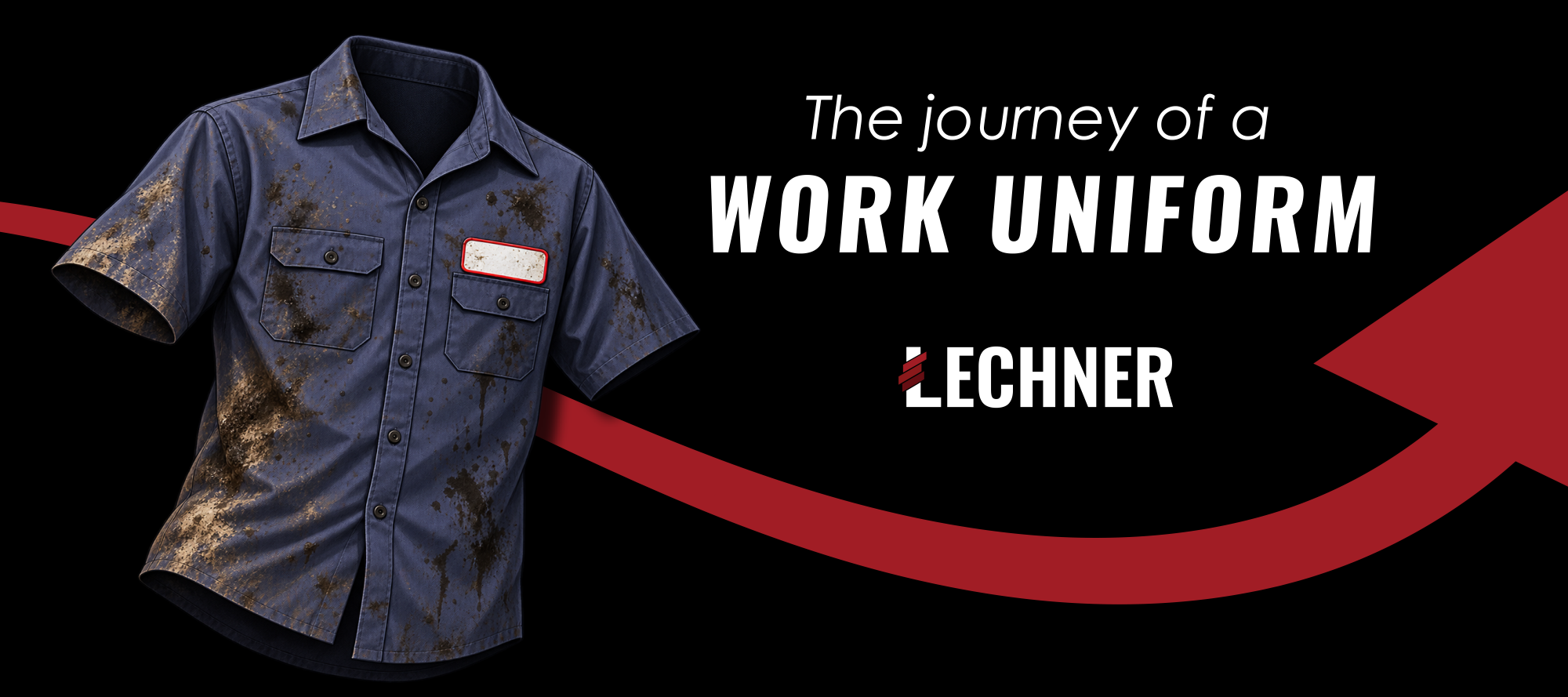 The Journey of a Work Uniform Blog Banner