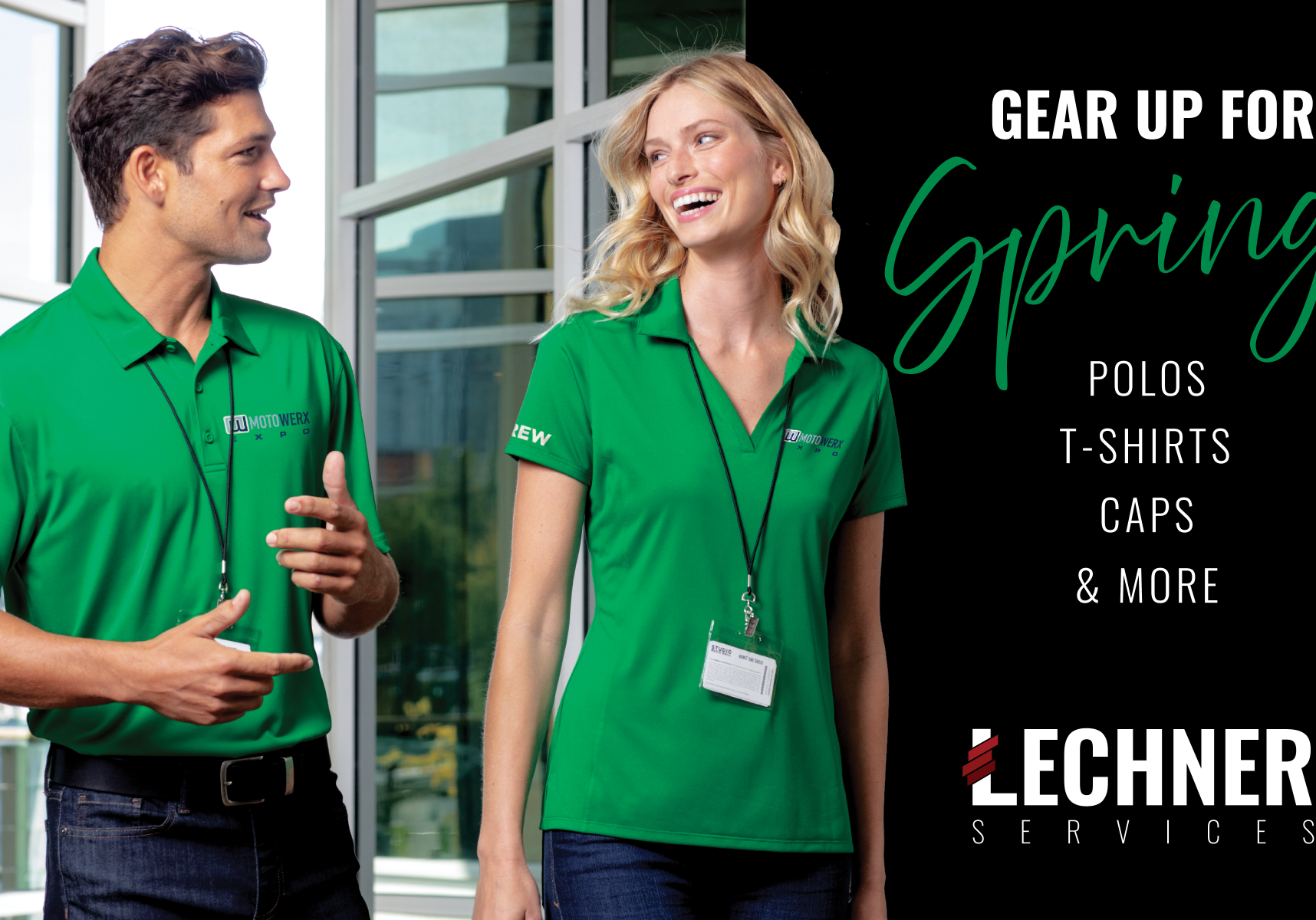 Gear Up For Spring