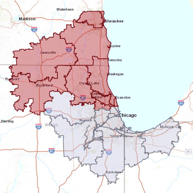 territories map north and south